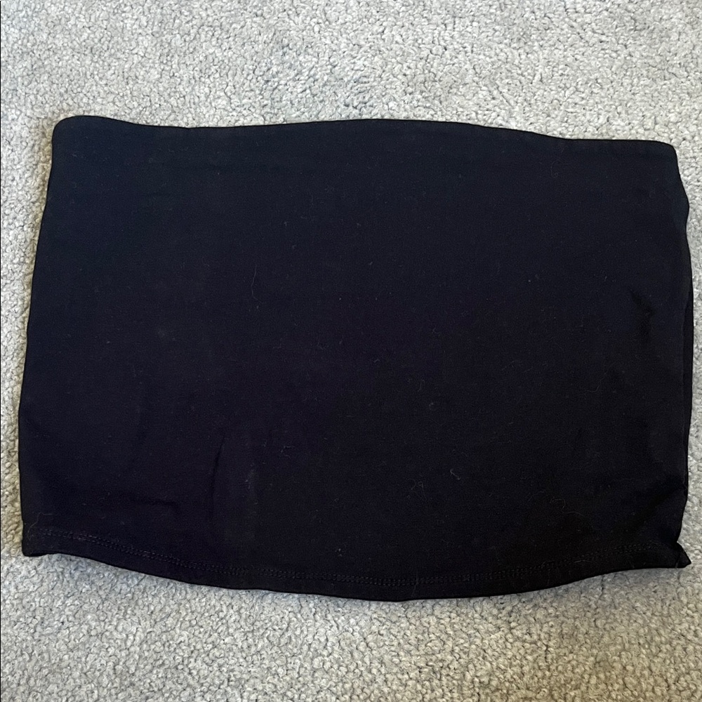 Classic Black Women's tube top